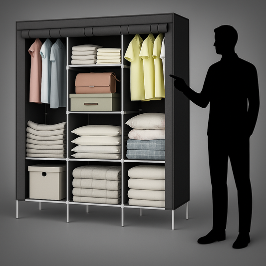 Clóset de Tela portatil